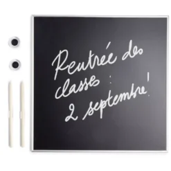 Tableau ardoise magnétique