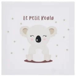 Tableau toile enfant 25x25cm