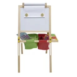 Tableau évolutif en bois 3 en 1