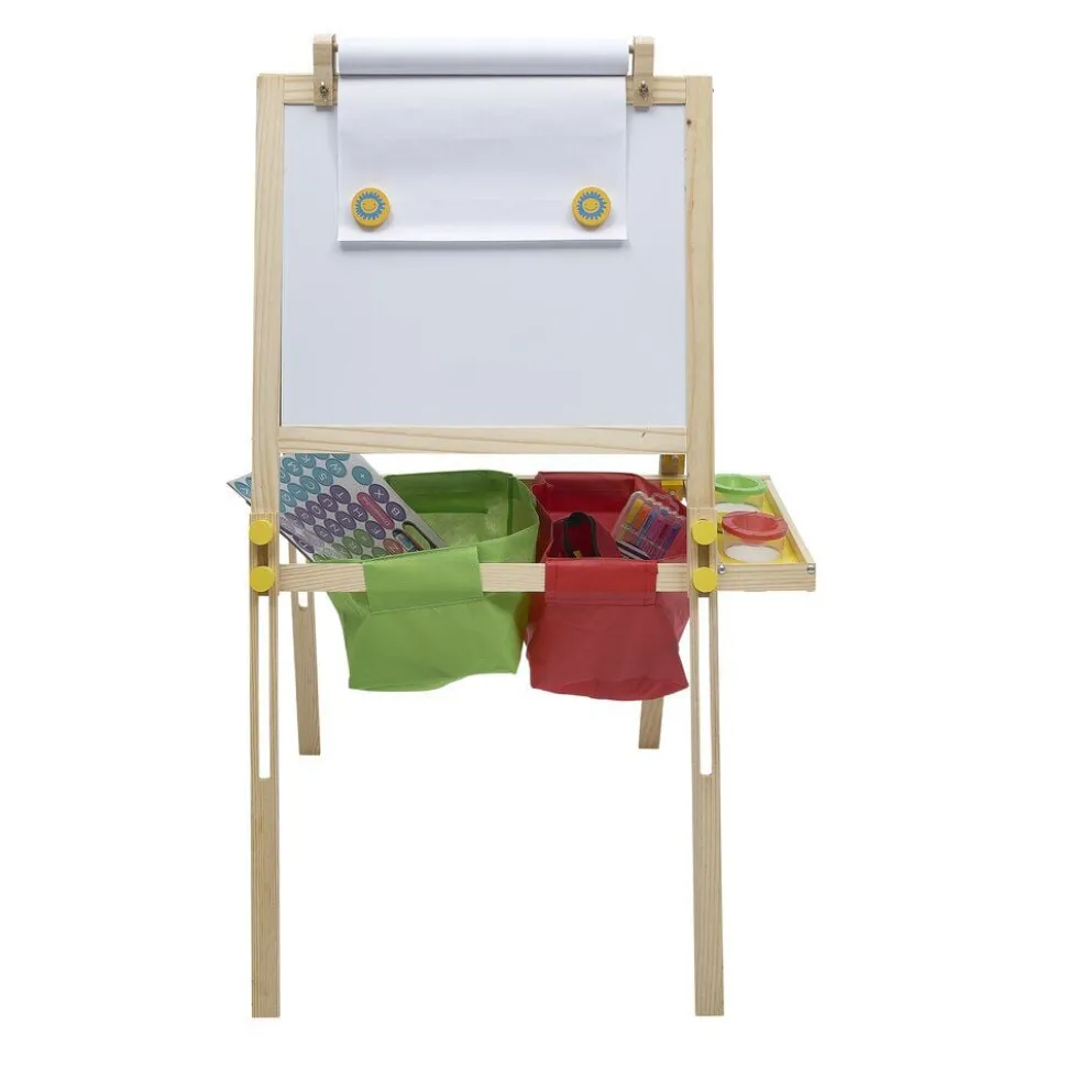 Tableau évolutif en bois 3 en 1