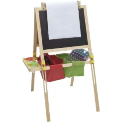 Tableau évolutif en bois 3 en 1
