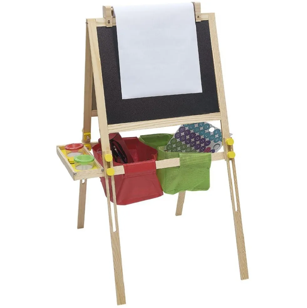 Tableau évolutif en bois 3 en 1