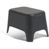 Table basse coffre Gary gris anthracite