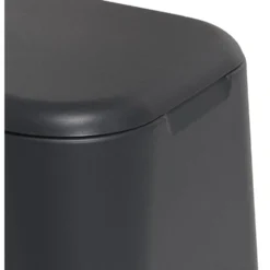Table basse coffre Gary gris anthracite