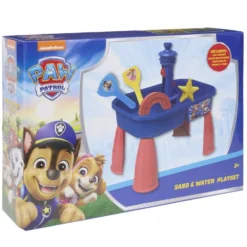 Table d'activités enfant Pat Patrouille sable et eau 29x10xH41cm (2 modèles)