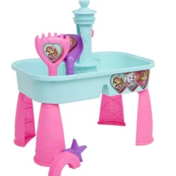 Table d'activités enfant Pat Patrouille sable et eau 29x10xH41cm (2 modèles)