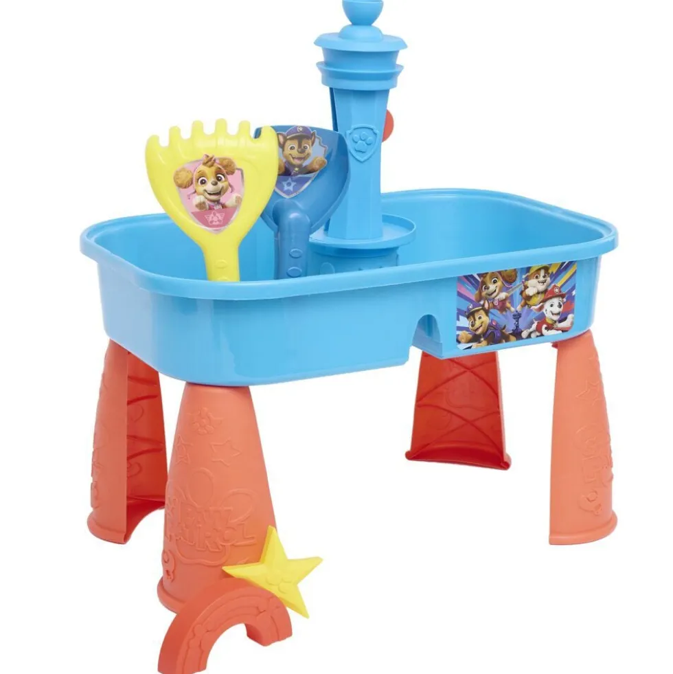 Table d'activités enfant Pat Patrouille sable et eau 29x10xH41cm (2 modèles)