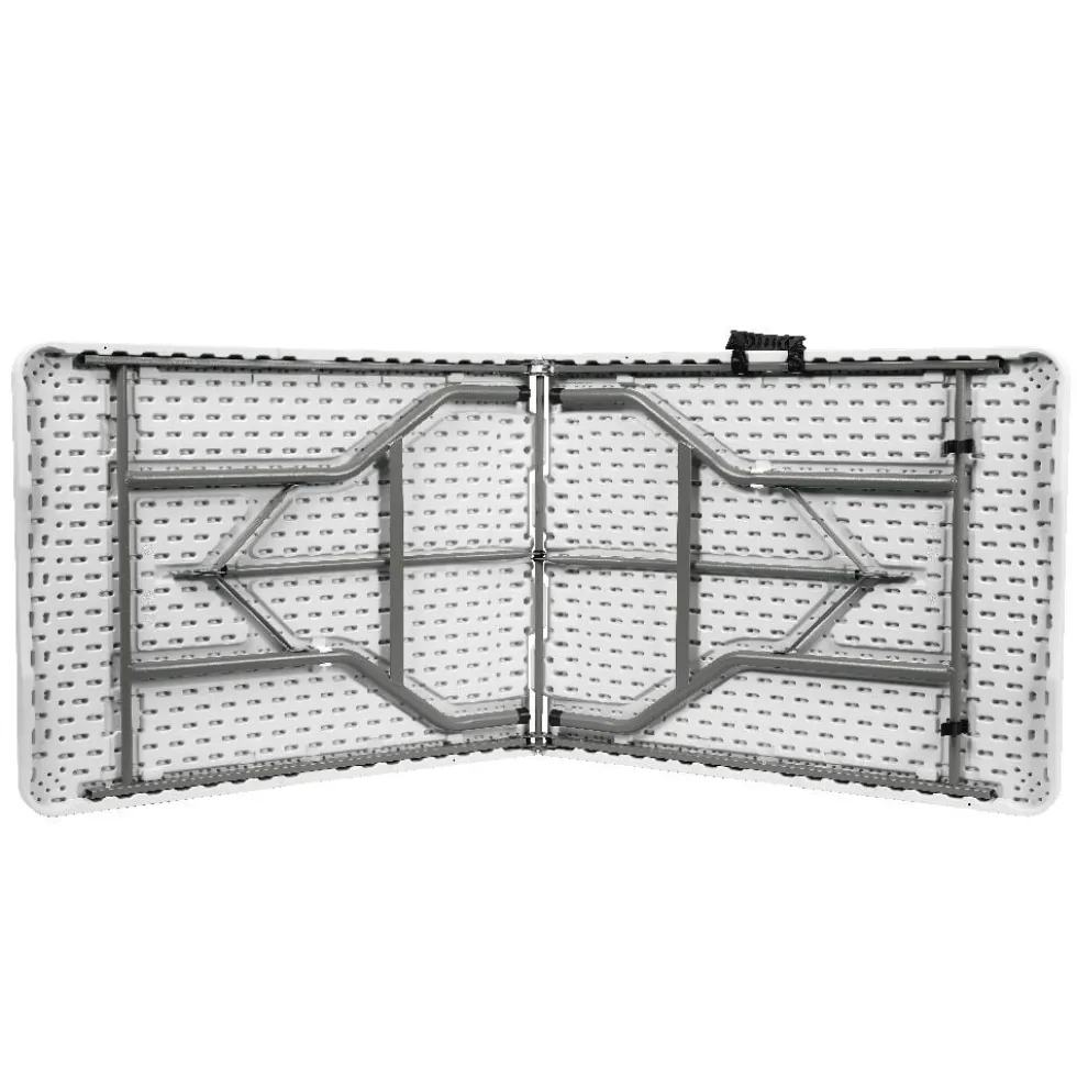 Table pliante rectangulaire 6 personnes