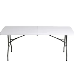 Table pliante rectangulaire 6 personnes