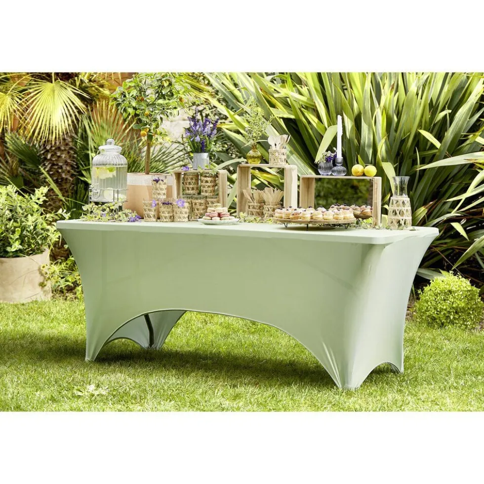 Table pliante rectangulaire 6 personnes
