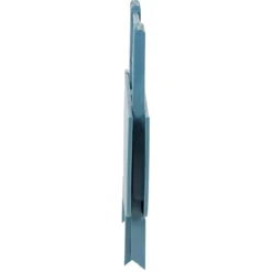 Table pliante Relax plastique bleu 72x70xH79cm