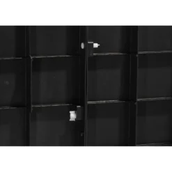Table rectangulaire résine 10 personnes gris