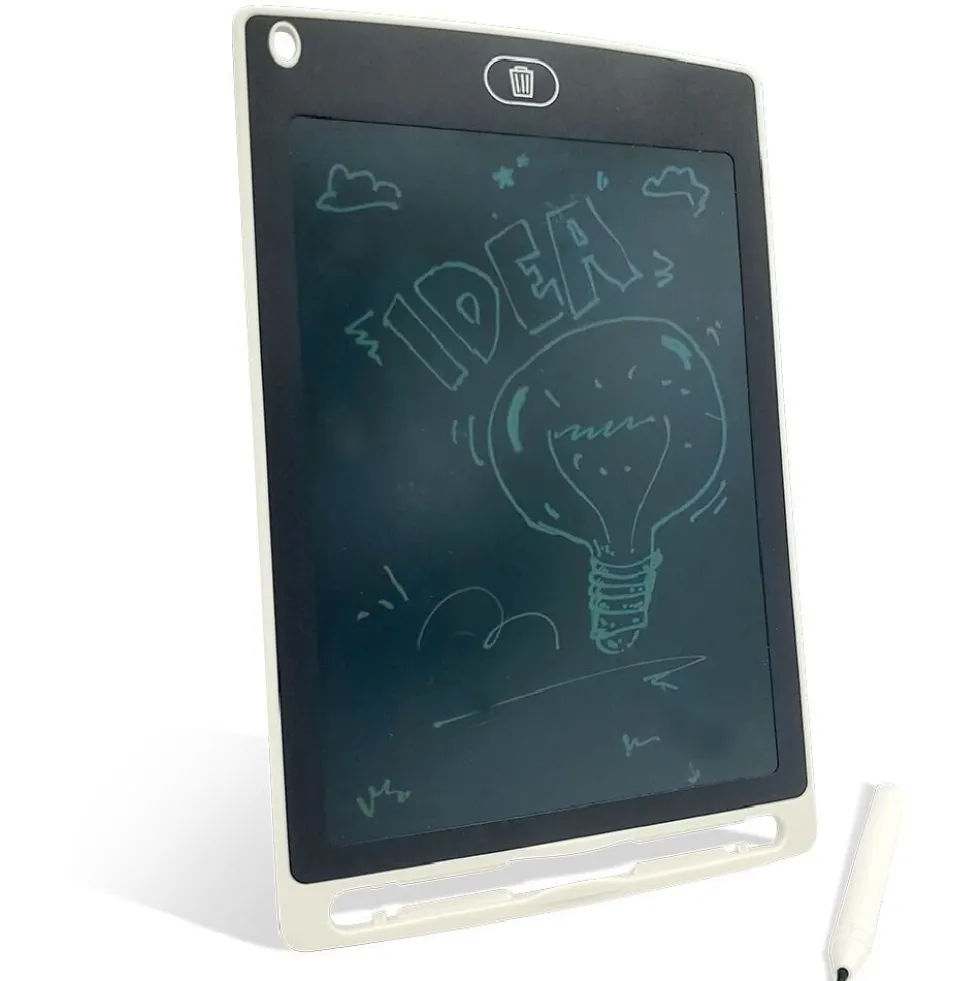 Tablette d'écriture écran LCD H20cm blanc