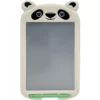 Tablette d'écriture enfant écran LCD forme ours H20cm blanc ou bleu
