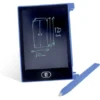 Tablette d'écriture mémo écran LCD H10cm bleu ou rouge