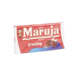 Tablette de chocolat au lait et riz soufflé Maruja 85g
