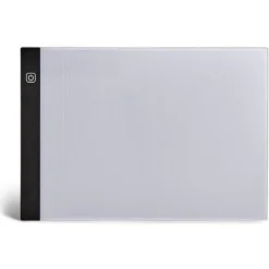 Tablette lumineuse à dessin LED format A4