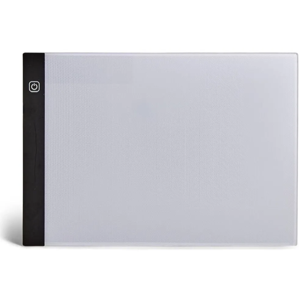Tablette lumineuse à dessin LED format A4