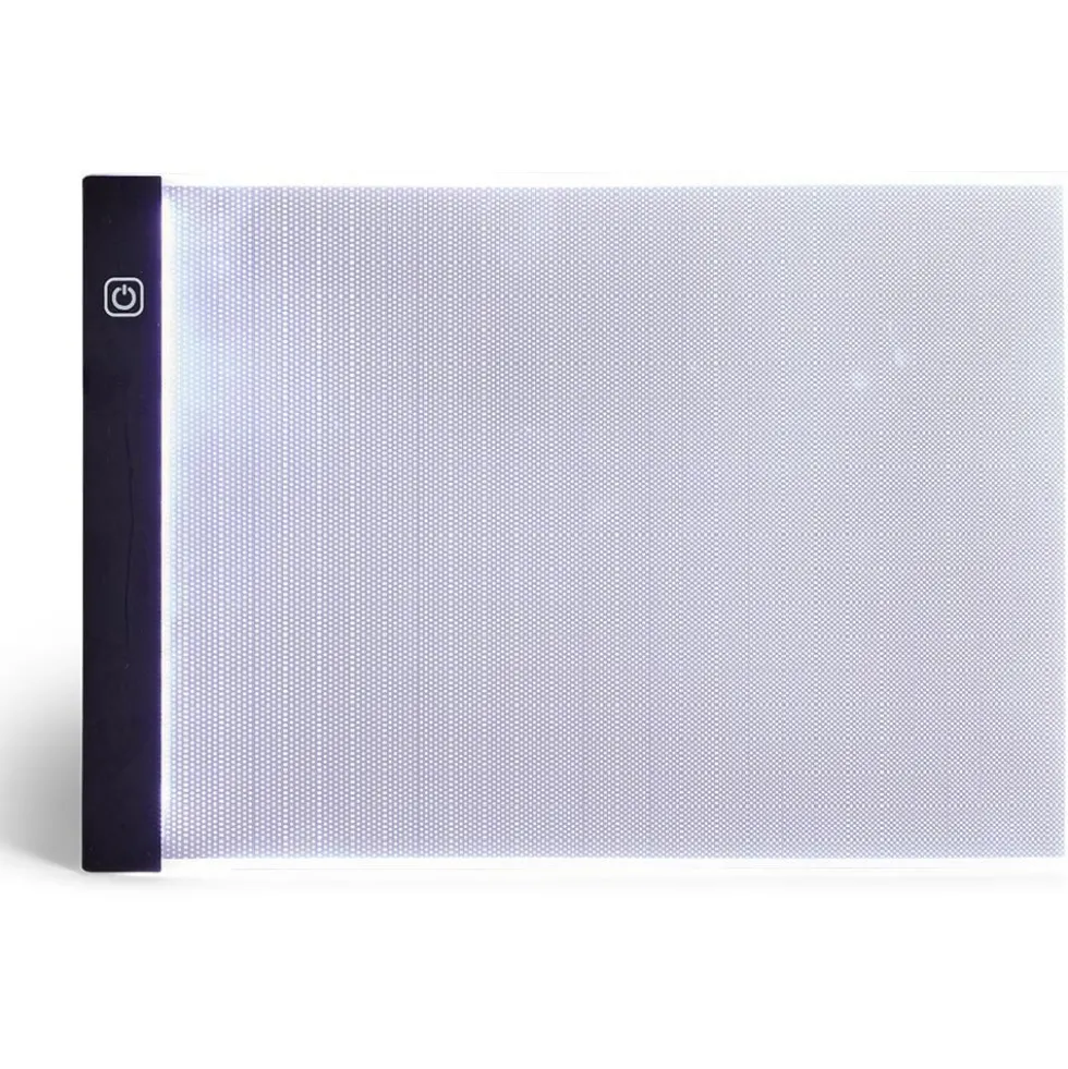 Tablette lumineuse à dessin LED format A4