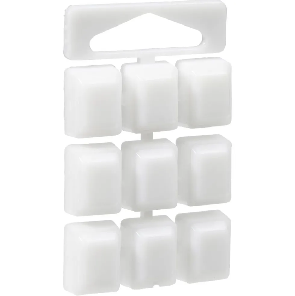 Tablette plastique thermoformable x9