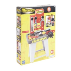 Établi bricolage enfant avec 19 accessoires