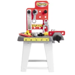 Établi bricolage enfant avec 19 accessoires