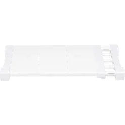 Étagère amovible extensible blanche 38/55 cm
