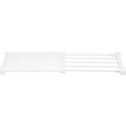 Étagère amovible extensible blanche 38/55 cm