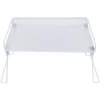 Étagère de rangement superposable blanche