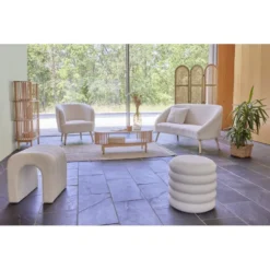 Étagère Gaïa bambou naturel - L80xP30xH120cm