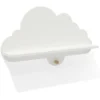 Étagère murale Nuage blanc - L60xP11,2xH36 cm