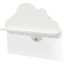 Étagère murale Nuage blanc - L60xP11,2xH36 cm