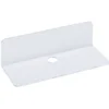 Étagère murale plastique transparent L.23 cm