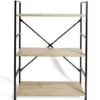 Étagère 3 niveaux Luffi 23,5x58,6xH80cm