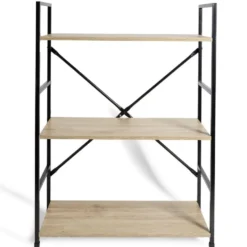 Étagère 3 niveaux Luffi 23,5x58,6xH80cm