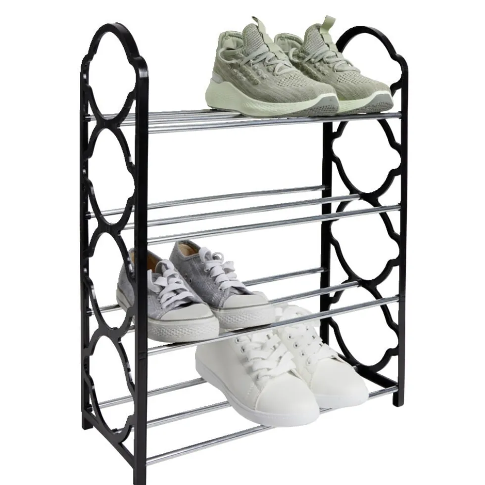 Étagère range-chaussures 8 paires 41x18xH54cm