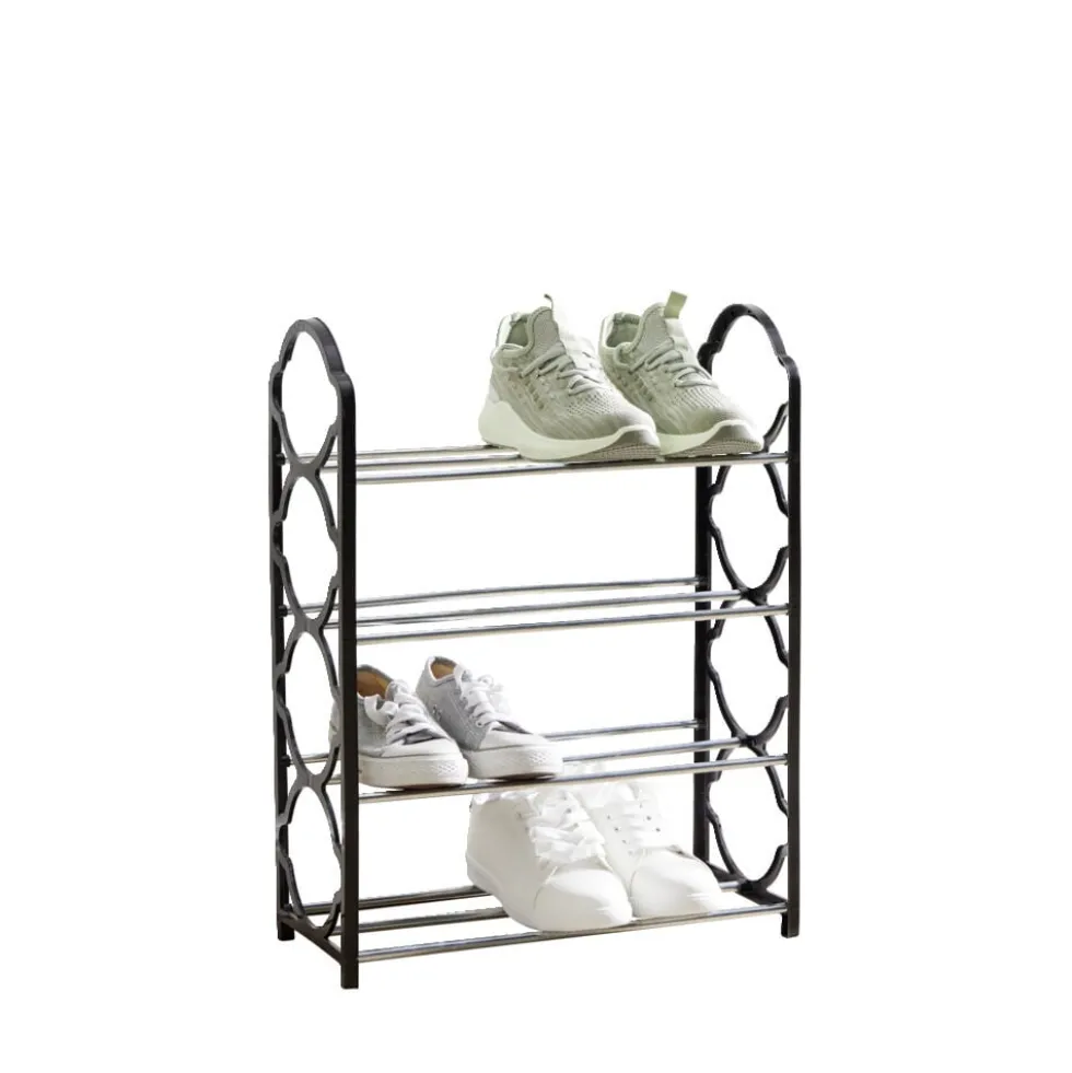 Étagère range-chaussures 8 paires 41x18xH54cm