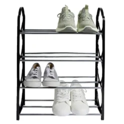 Étagère range-chaussures 8 paires 41x18xH54cm