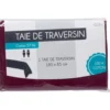 Taie de traversin violet