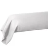 Taie de traversin 85x185cm 100% coton blanc