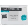 Taie d oreiller blanc avec volant