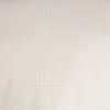 Taie d'oreiller carrée beige blanc imprimé croix X2