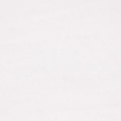 Taie d'oreiller carrée coton uni blanc x2