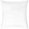 Taie d'oreiller finition droite blanche 63x63cm