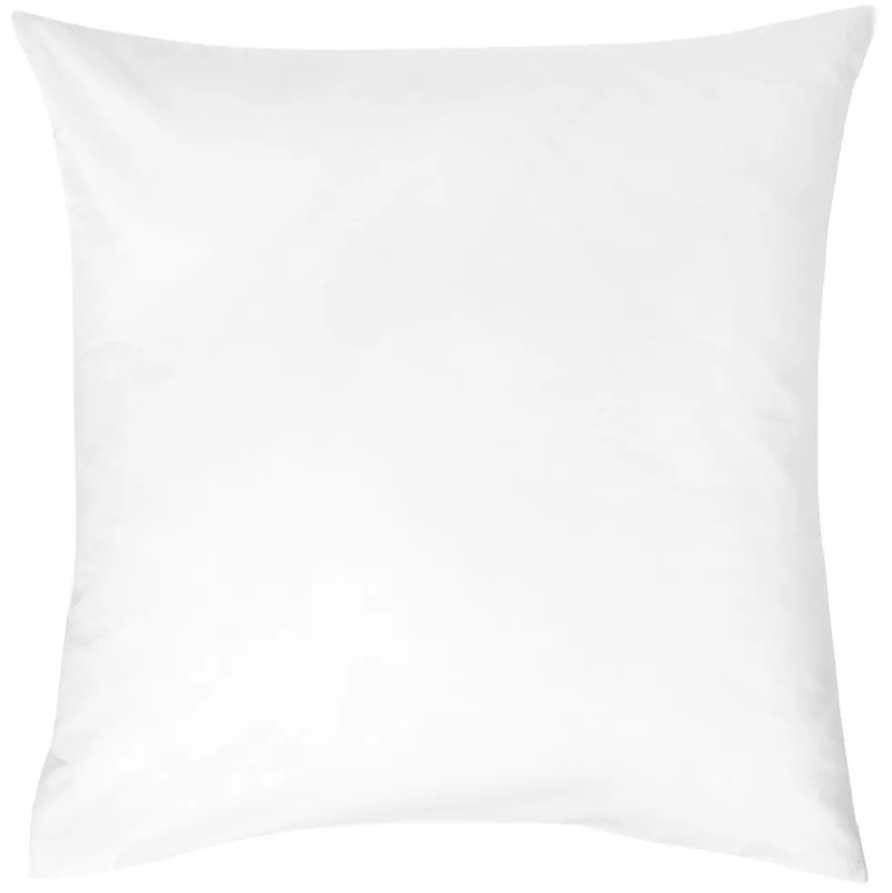 Taie d'oreiller finition droite blanche 63x63cm