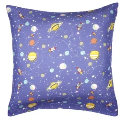 Taie d'oreiller polycoton motif enfant 53x73cm (plusieurs modèles)