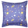 Taie d'oreiller polycoton motif enfant 63x63cm (plusieurs modèles)