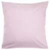Taie d'oreiller polycoton uni 53x73cm