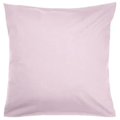 Taie d'oreiller polycoton uni 53x73cm