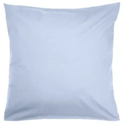 Taie d'oreiller polycoton uni 53x73cm